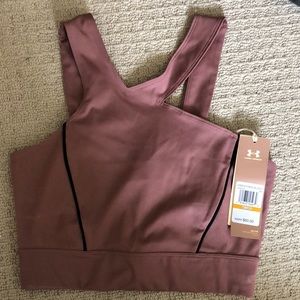 UA Asymmetrical sports bra